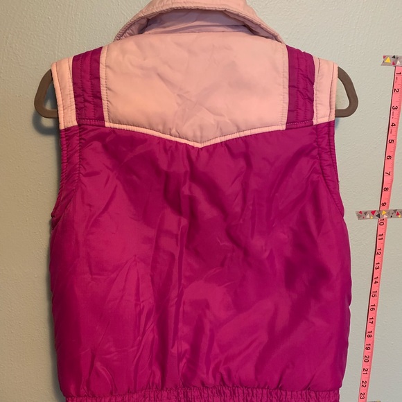 Vintage 80s Puffy Ski Vest - Picture 5 of 8